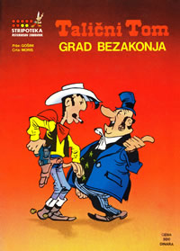 Asteriksov Zabavnik br.43. Talični Tom - Grad bezakonja